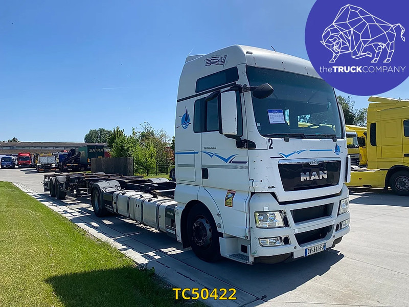 MAN TGX 440 - מוביל מכולות/ משאית החלפת גוף: תמונה 2 MAN TGX 440 - מוביל מכולות/ משאית החלפת גוף: תמונה 2