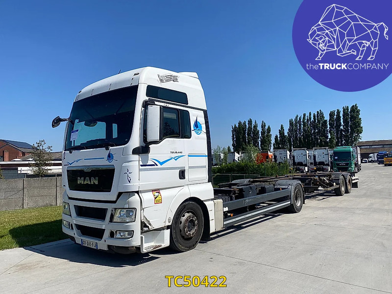 MAN TGX 440 - מוביל מכולות/ משאית החלפת גוף: תמונה 1 MAN TGX 440 - מוביל מכולות/ משאית החלפת גוף: תמונה 1