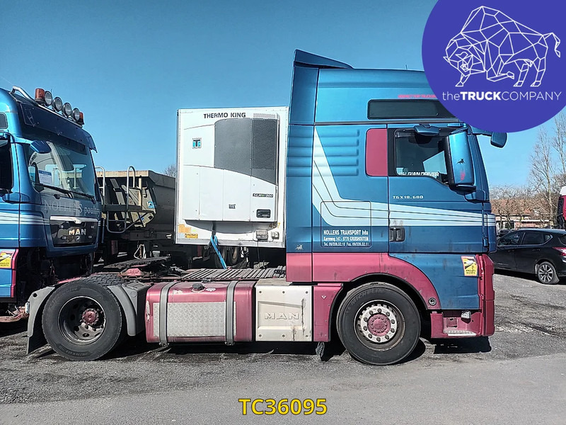 MAN TGX 440 - יחידת טרקטור: תמונה 4 MAN TGX 440 - יחידת טרקטור: תמונה 4