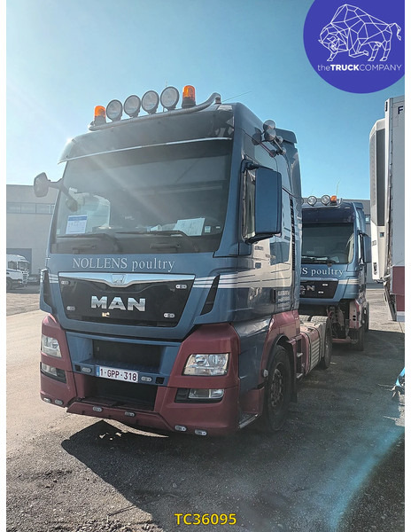 MAN TGX 440 - יחידת טרקטור: תמונה 1 MAN TGX 440 - יחידת טרקטור: תמונה 1
