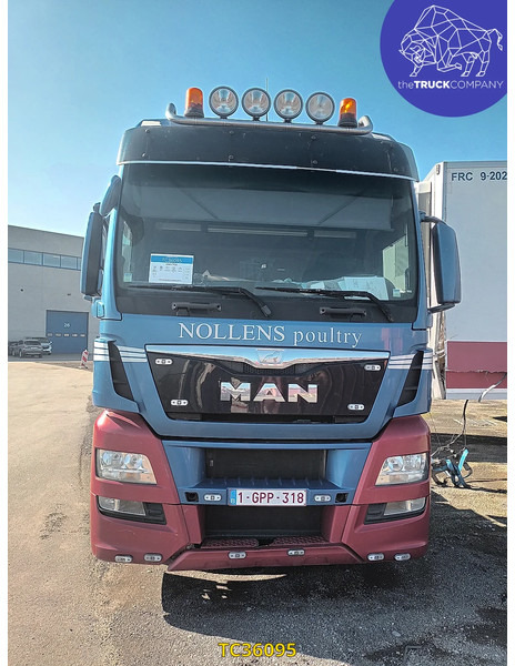 MAN TGX 440 - יחידת טרקטור: תמונה 3 MAN TGX 440 - יחידת טרקטור: תמונה 3
