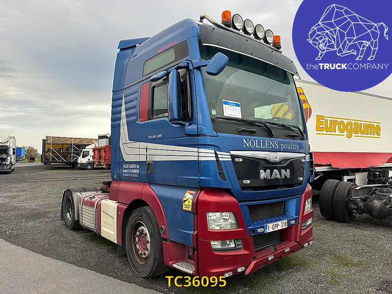 MAN TGX 440 - יחידת טרקטור: תמונה 3 MAN TGX 440 - יחידת טרקטור: תמונה 3