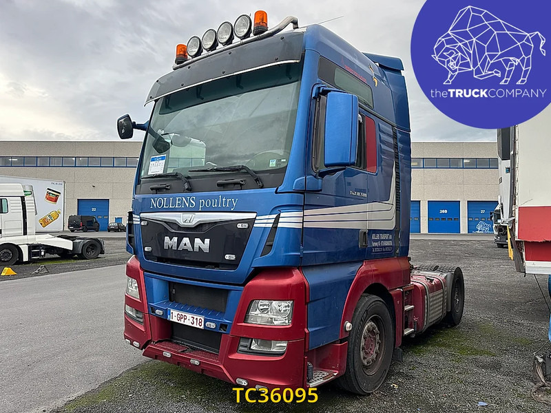 MAN TGX 440 - יחידת טרקטור: תמונה 1 MAN TGX 440 - יחידת טרקטור: תמונה 1
