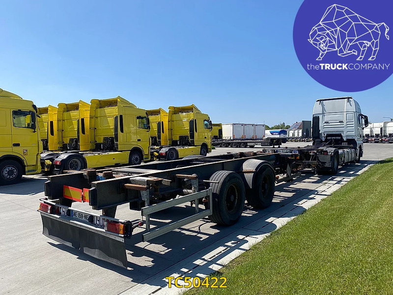 MAN TGX 440 - מוביל מכולות/ משאית החלפת גוף: תמונה 3 MAN TGX 440 - מוביל מכולות/ משאית החלפת גוף: תמונה 3