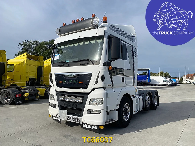 MAN TGX 440 - יחידת טרקטור: תמונה 1 MAN TGX 440 - יחידת טרקטור: תמונה 1