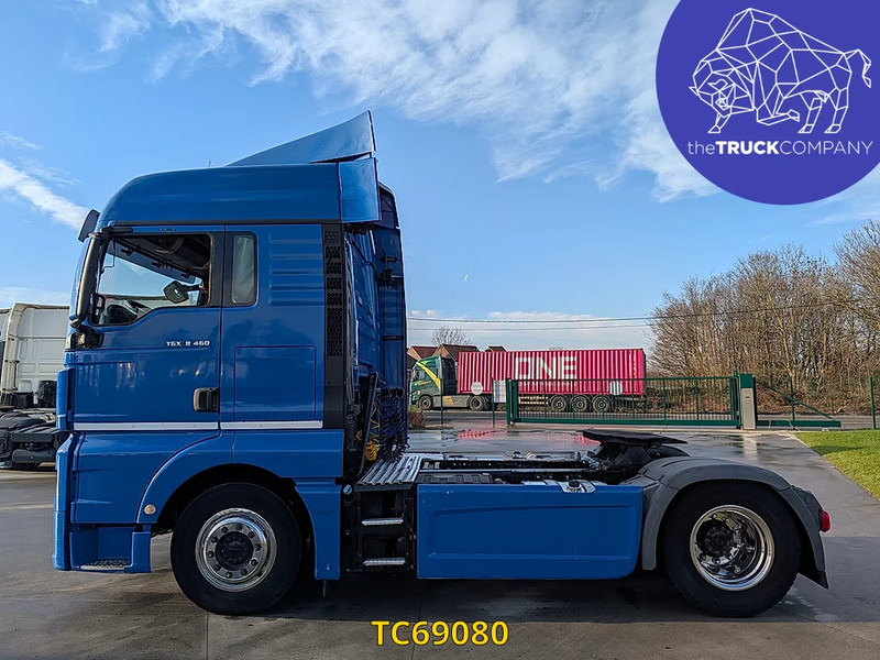 MAN TGX 460 - יחידת טרקטור: תמונה 2 MAN TGX 460 - יחידת טרקטור: תמונה 2