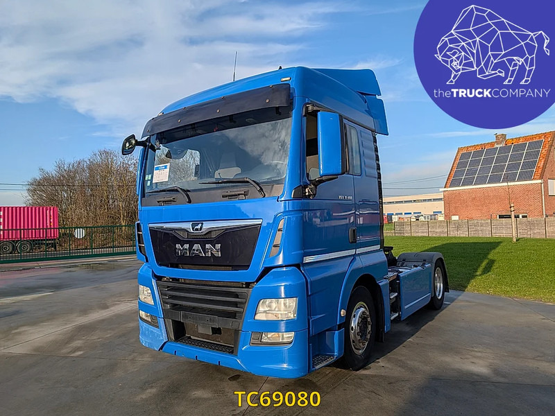 MAN TGX 460 - יחידת טרקטור: תמונה 1 MAN TGX 460 - יחידת טרקטור: תמונה 1