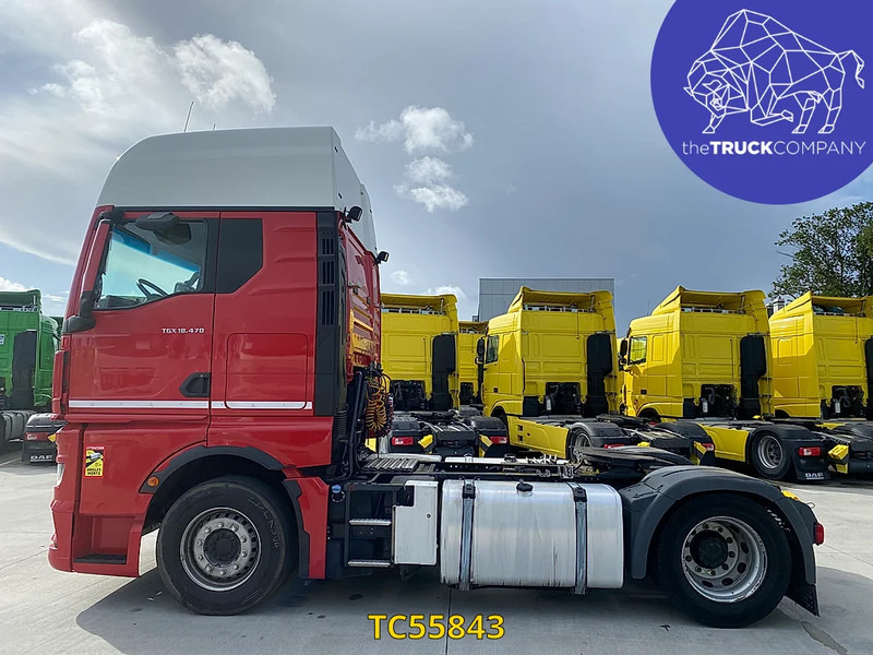 MAN TGX 470 - יחידת טרקטור: תמונה 2 MAN TGX 470 - יחידת טרקטור: תמונה 2