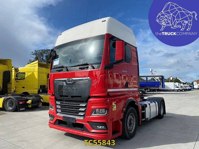 MAN TGX 470 - יחידת טרקטור: תמונה 1 MAN TGX 470 - יחידת טרקטור: תמונה 1