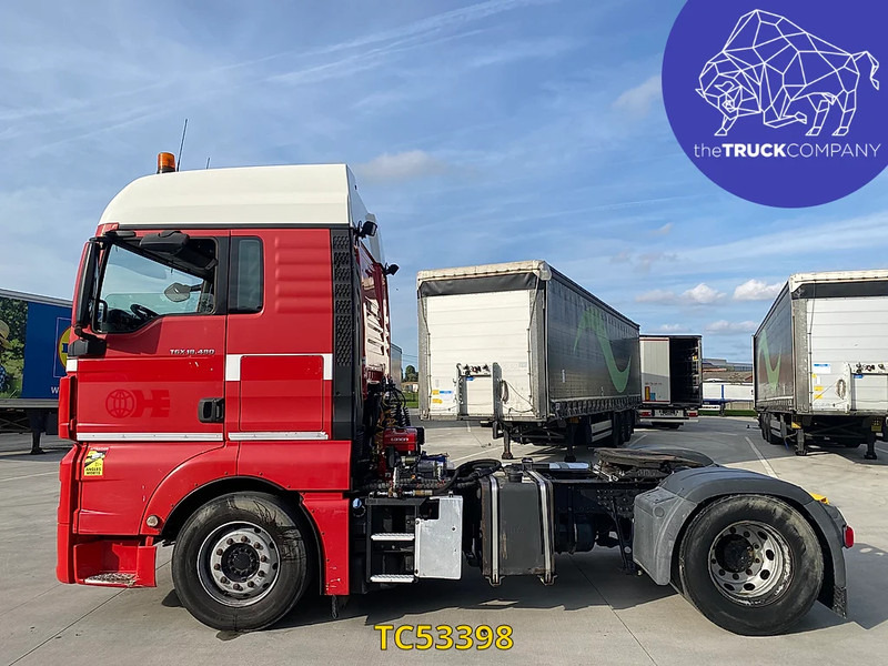 MAN TGX 480 - יחידת טרקטור: תמונה 2 MAN TGX 480 - יחידת טרקטור: תמונה 2