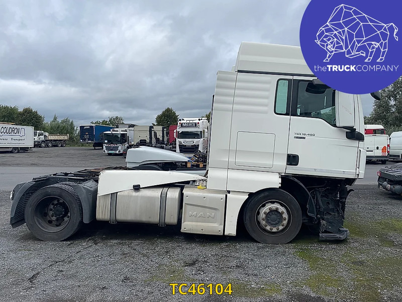 MAN TGX 480 - יחידת טרקטור: תמונה 4 MAN TGX 480 - יחידת טרקטור: תמונה 4