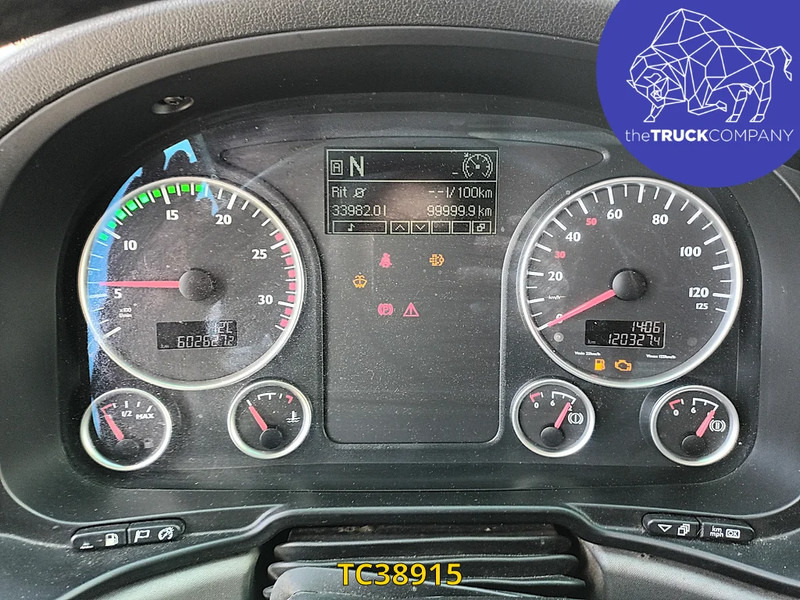 MAN TGX 480 - יחידת טרקטור: תמונה 4 MAN TGX 480 - יחידת טרקטור: תמונה 4