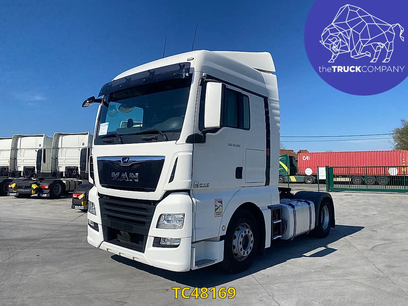 MAN TGX 500 - יחידת טרקטור: תמונה 1 MAN TGX 500 - יחידת טרקטור: תמונה 1