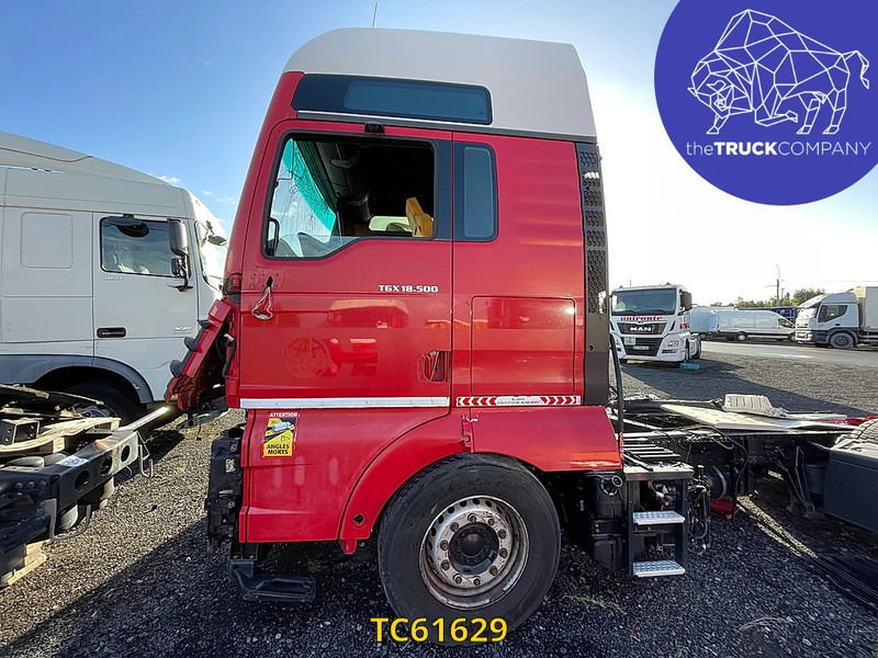 MAN TGX 500 - יחידת טרקטור: תמונה 4 MAN TGX 500 - יחידת טרקטור: תמונה 4