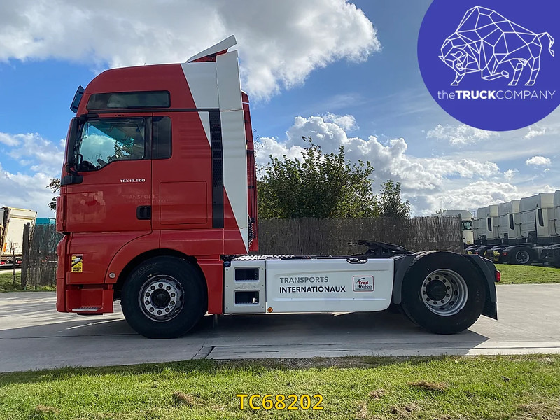 MAN TGX 500 - יחידת טרקטור: תמונה 2 MAN TGX 500 - יחידת טרקטור: תמונה 2