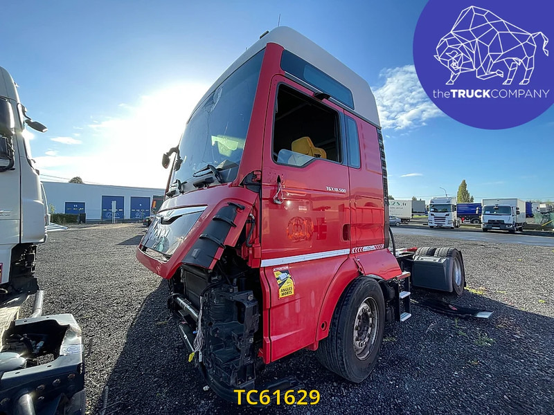 MAN TGX 500 - יחידת טרקטור: תמונה 3 MAN TGX 500 - יחידת טרקטור: תמונה 3