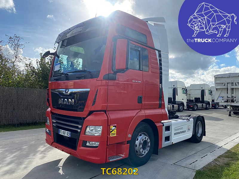 MAN TGX 500 - יחידת טרקטור: תמונה 1 MAN TGX 500 - יחידת טרקטור: תמונה 1