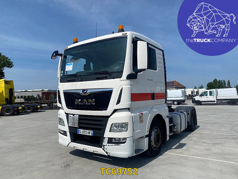 MAN TGX 500 - יחידת טרקטור: תמונה 1 MAN TGX 500 - יחידת טרקטור: תמונה 1