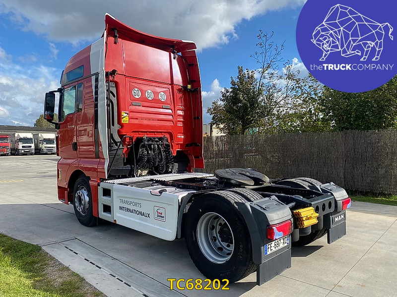 MAN TGX 500 - יחידת טרקטור: תמונה 3 MAN TGX 500 - יחידת טרקטור: תמונה 3