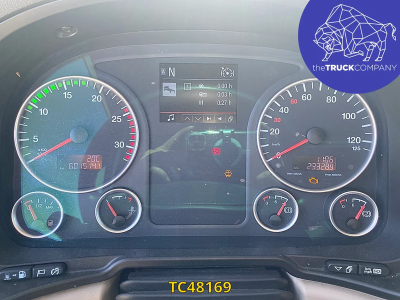 MAN TGX 500 - יחידת טרקטור: תמונה 4 MAN TGX 500 - יחידת טרקטור: תמונה 4