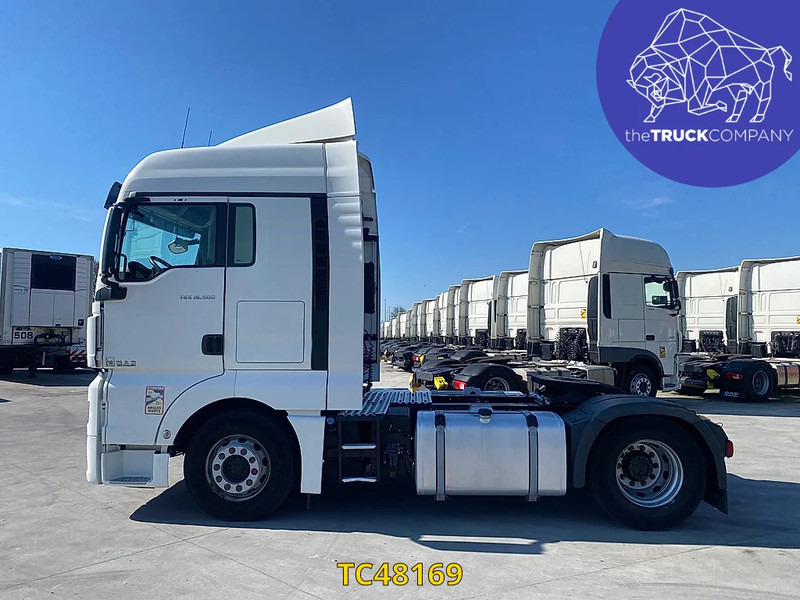 MAN TGX 500 - יחידת טרקטור: תמונה 3 MAN TGX 500 - יחידת טרקטור: תמונה 3