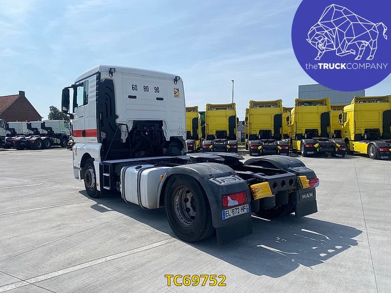 MAN TGX 500 - יחידת טרקטור: תמונה 2 MAN TGX 500 - יחידת טרקטור: תמונה 2