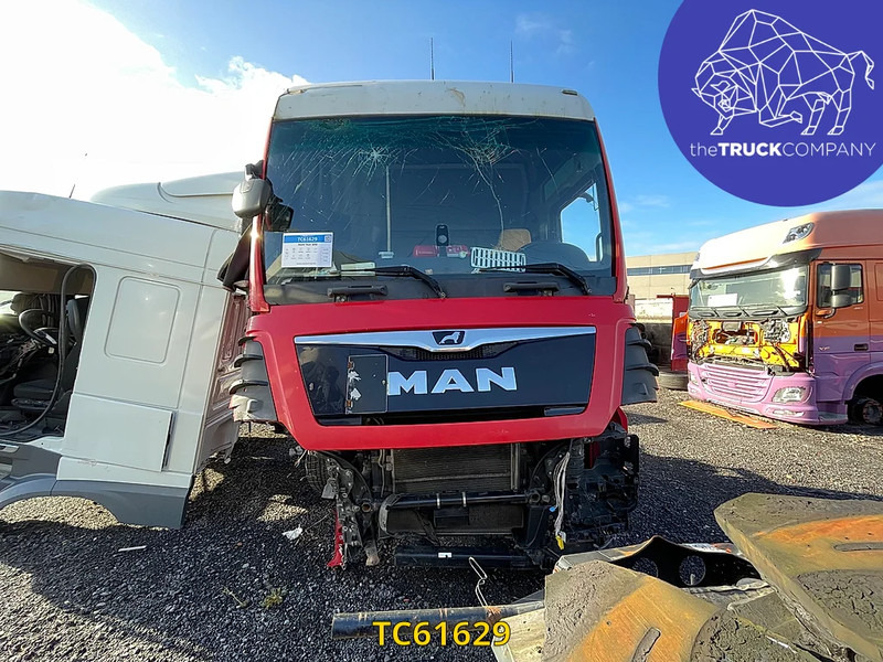 MAN TGX 500 - יחידת טרקטור: תמונה 2 MAN TGX 500 - יחידת טרקטור: תמונה 2