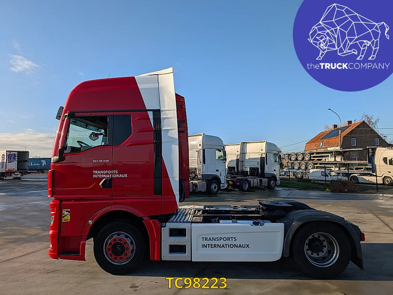 MAN TGX 510 - יחידת טרקטור: תמונה 2 MAN TGX 510 - יחידת טרקטור: תמונה 2