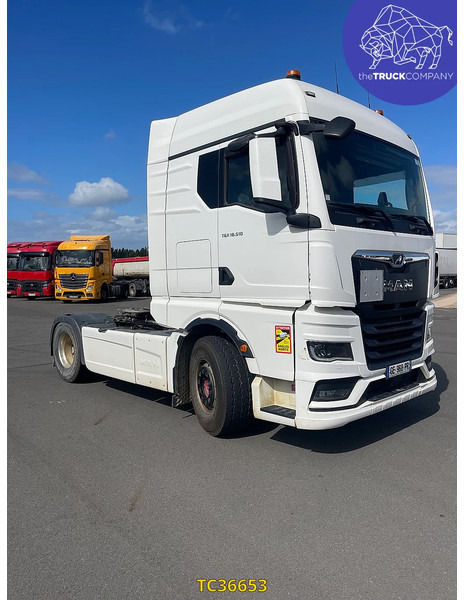 MAN TGX 510 - יחידת טרקטור: תמונה 2 MAN TGX 510 - יחידת טרקטור: תמונה 2