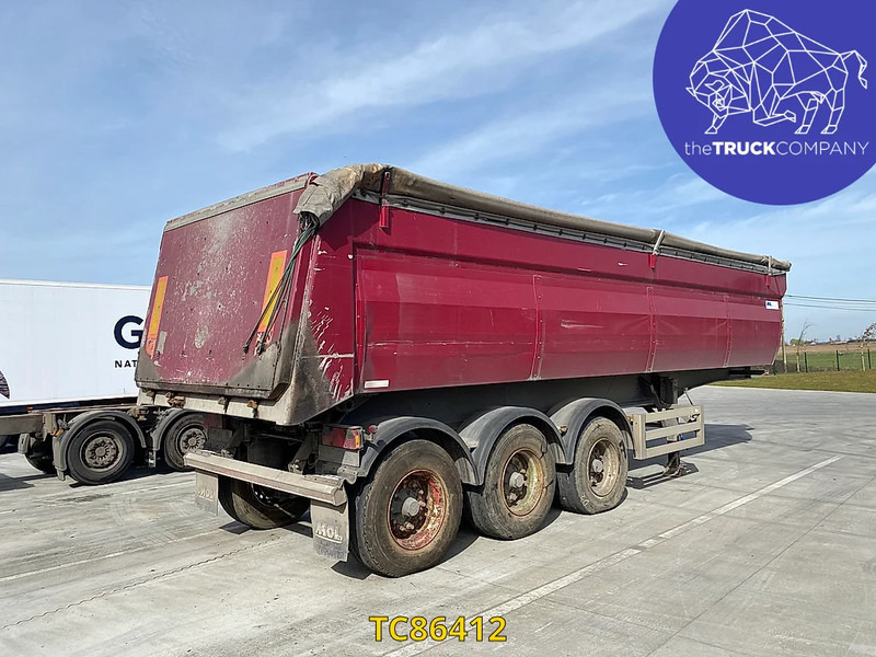 MOL 32m3 geïsoleerd - סמיטריילר עם מזהיר: תמונה 3 MOL 32m3 geïsoleerd - סמיטריילר עם מזהיר: תמונה 3