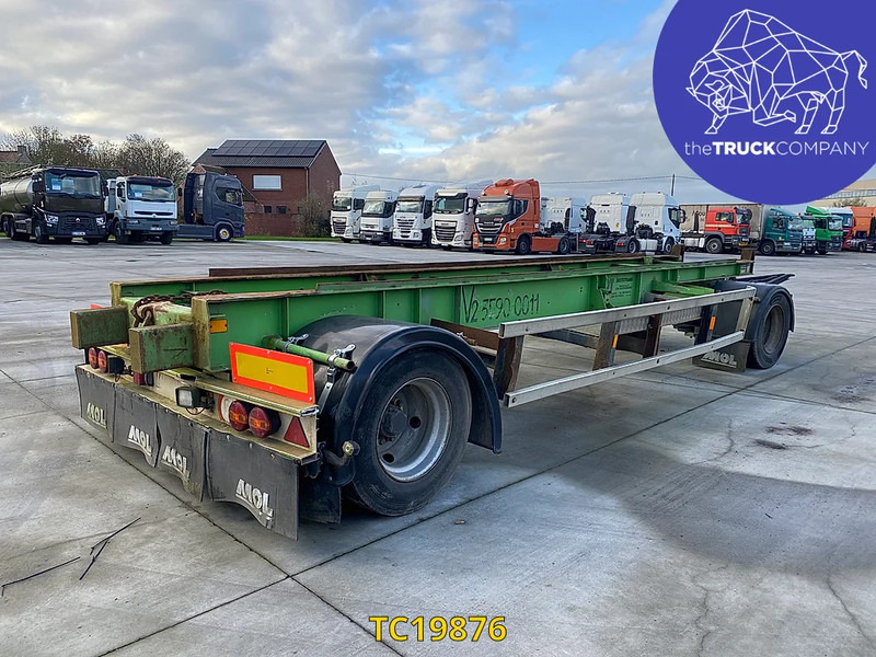 MOL - קרון נגרר מוביל מכולות/ החלפת גוף: תמונה 3 MOL - קרון נגרר מוביל מכולות/ החלפת גוף: תמונה 3