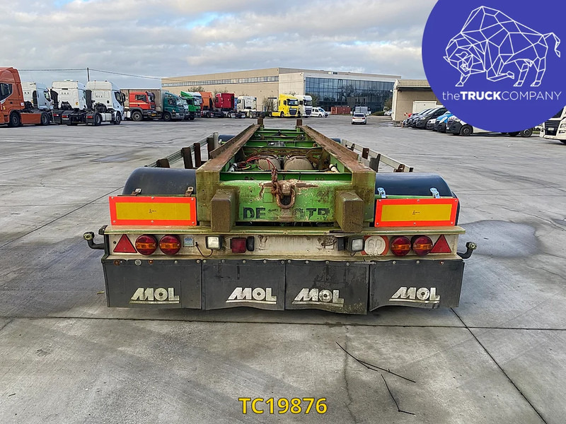 MOL - קרון נגרר מוביל מכולות/ החלפת גוף: תמונה 2 MOL - קרון נגרר מוביל מכולות/ החלפת גוף: תמונה 2