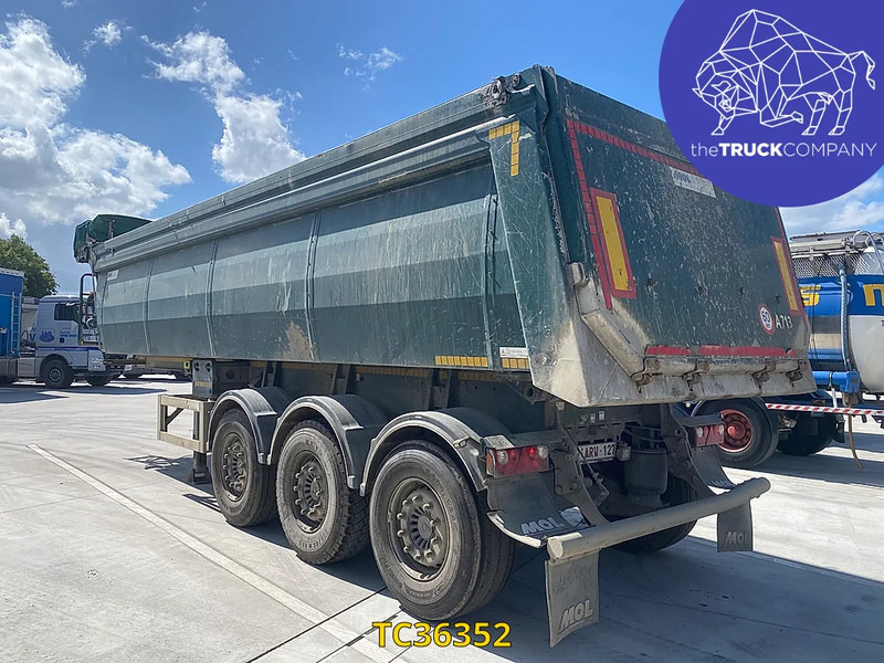 MOL - סמיטריילר עם מזהיר: תמונה 2 MOL - סמיטריילר עם מזהיר: תמונה 2