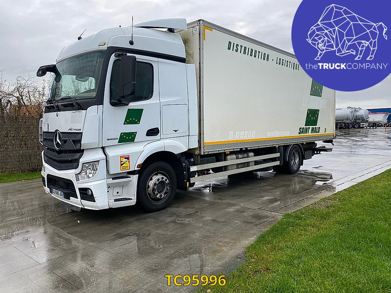 Mercedes-Benz Actros 1832 - משאית תיבה: תמונה 1 Mercedes-Benz Actros 1832 - משאית תיבה: תמונה 1