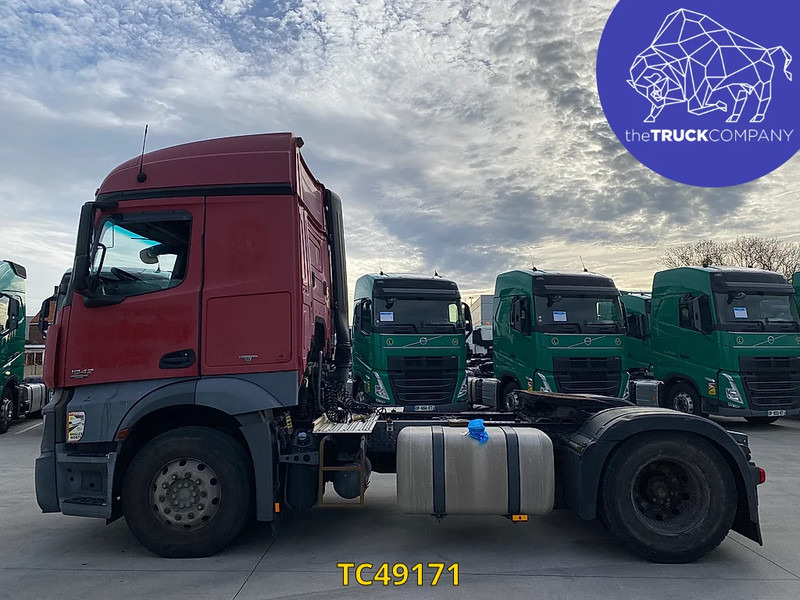 Mercedes-Benz Actros 1842 - יחידת טרקטור: תמונה 2 Mercedes-Benz Actros 1842 - יחידת טרקטור: תמונה 2