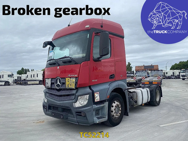 Mercedes-Benz Actros 1842 - יחידת טרקטור: תמונה 1 Mercedes-Benz Actros 1842 - יחידת טרקטור: תמונה 1