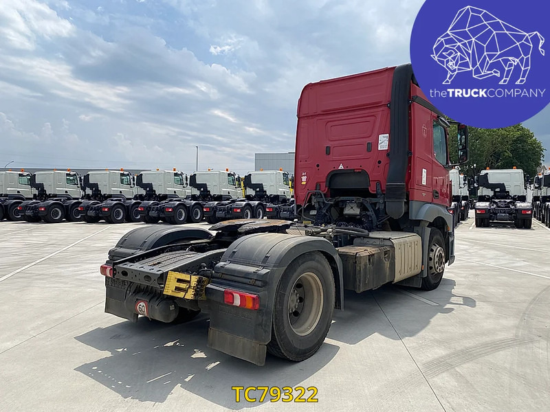 Mercedes-Benz Actros 1842 - יחידת טרקטור: תמונה 2 Mercedes-Benz Actros 1842 - יחידת טרקטור: תמונה 2