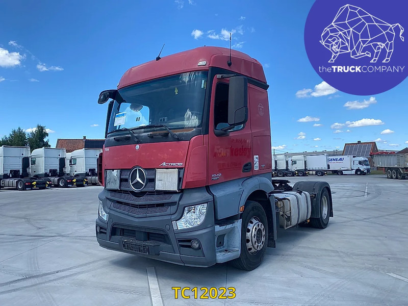 Mercedes-Benz Actros 1842 - יחידת טרקטור: תמונה 1 Mercedes-Benz Actros 1842 - יחידת טרקטור: תמונה 1