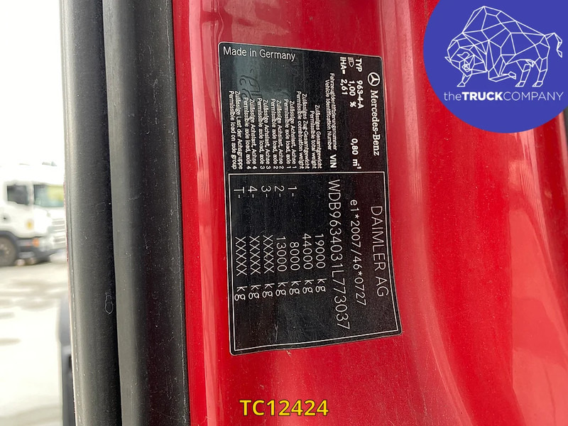 Mercedes-Benz Actros 1842 - יחידת טרקטור: תמונה 2 Mercedes-Benz Actros 1842 - יחידת טרקטור: תמונה 2