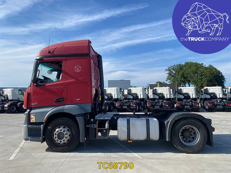 Mercedes-Benz Actros 1842 - יחידת טרקטור: תמונה 2 Mercedes-Benz Actros 1842 - יחידת טרקטור: תמונה 2