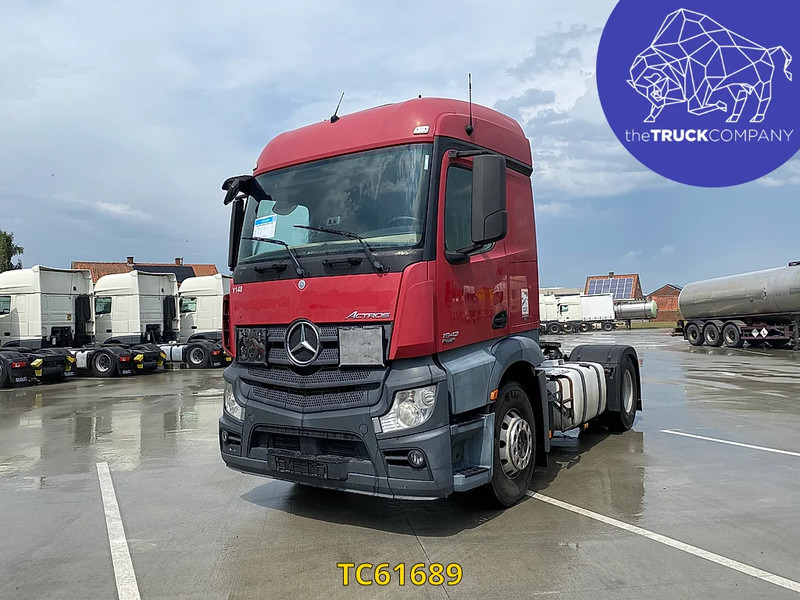 Mercedes-Benz Actros 1842 - יחידת טרקטור: תמונה 1 Mercedes-Benz Actros 1842 - יחידת טרקטור: תמונה 1