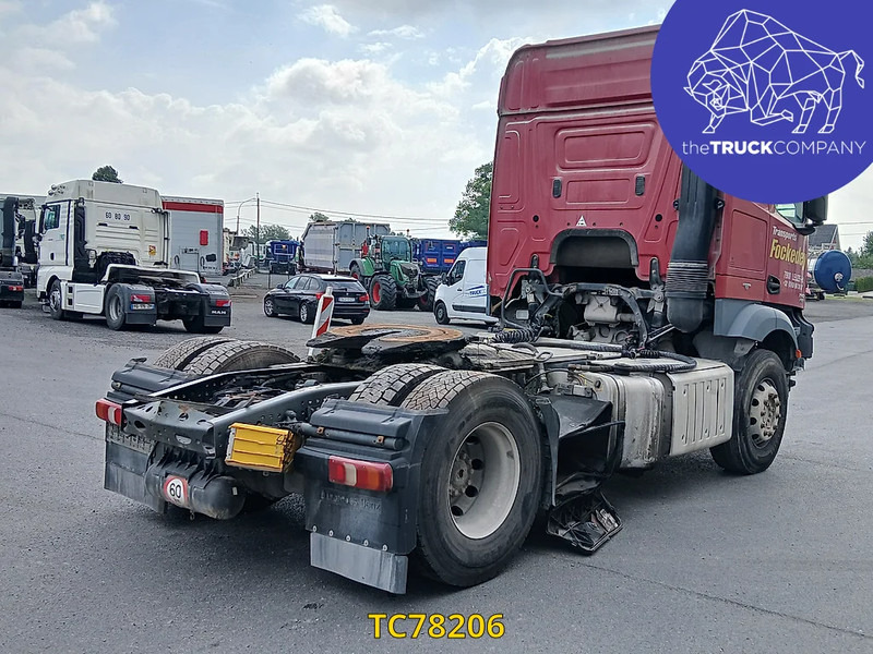 Mercedes-Benz Actros 1842 - יחידת טרקטור: תמונה 4 Mercedes-Benz Actros 1842 - יחידת טרקטור: תמונה 4