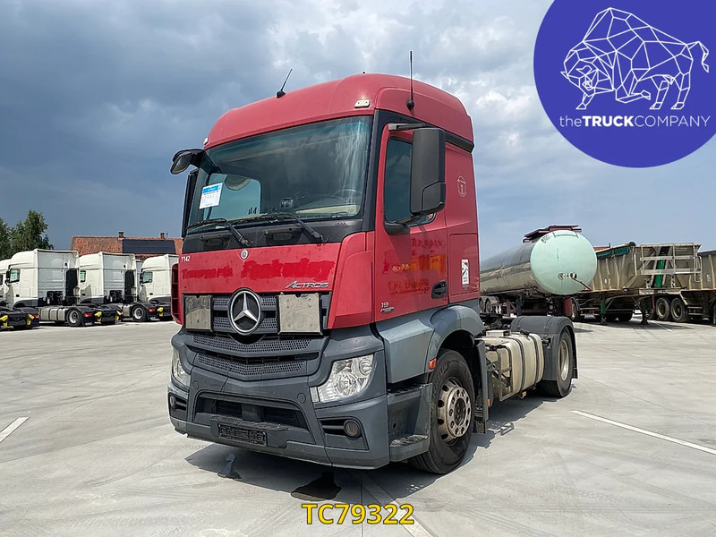 Mercedes-Benz Actros 1842 - יחידת טרקטור: תמונה 1 Mercedes-Benz Actros 1842 - יחידת טרקטור: תמונה 1