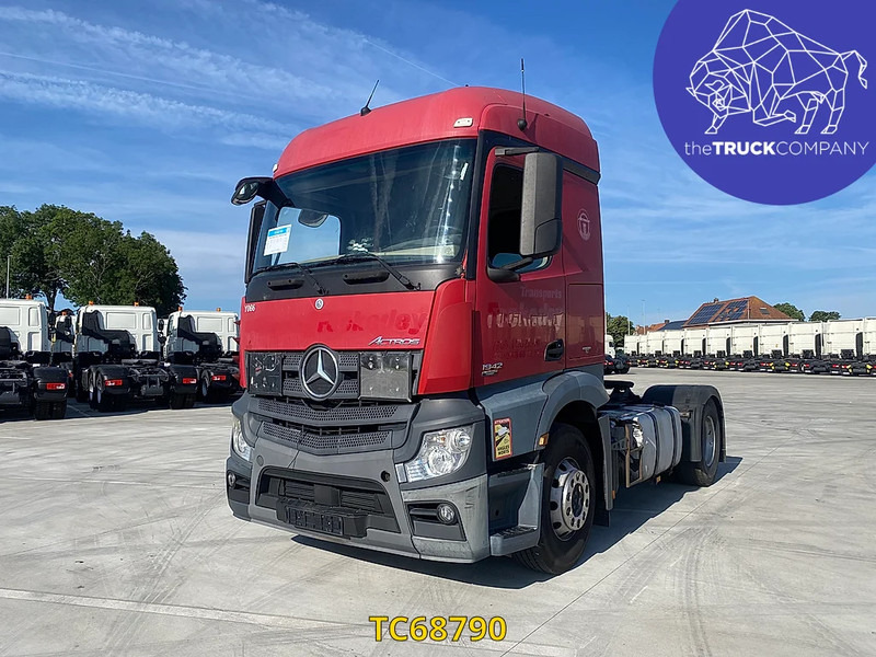 Mercedes-Benz Actros 1842 - יחידת טרקטור: תמונה 1 Mercedes-Benz Actros 1842 - יחידת טרקטור: תמונה 1