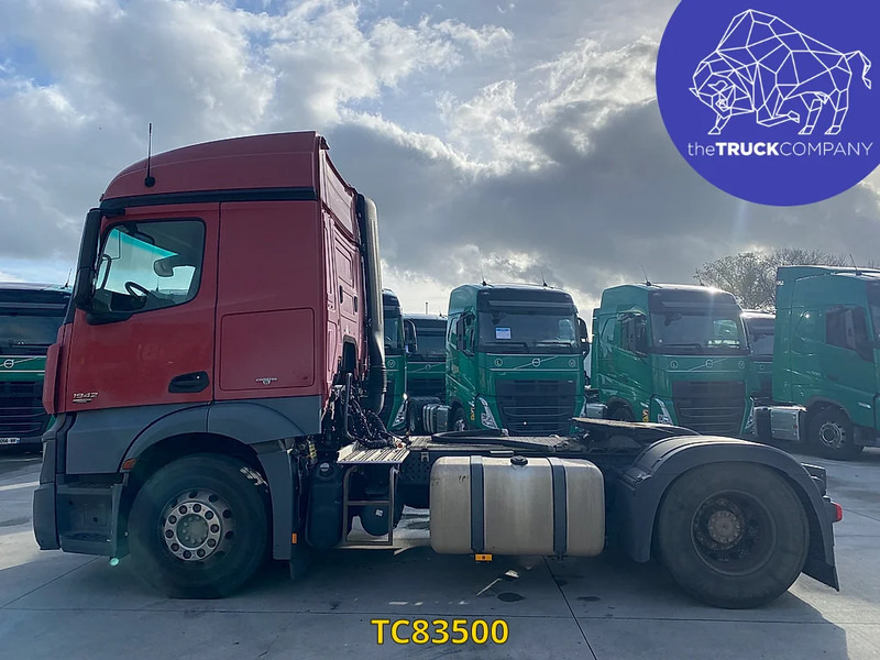 Mercedes-Benz Actros 1842 - יחידת טרקטור: תמונה 2 Mercedes-Benz Actros 1842 - יחידת טרקטור: תמונה 2