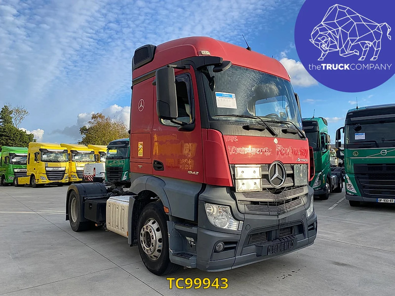Mercedes-Benz Actros 1842 - יחידת טרקטור: תמונה 3 Mercedes-Benz Actros 1842 - יחידת טרקטור: תמונה 3