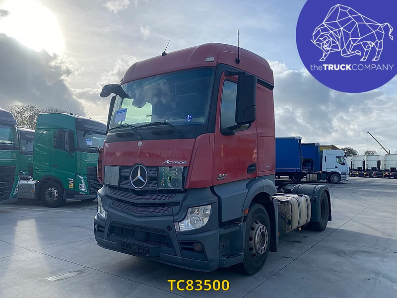 Mercedes-Benz Actros 1842 - יחידת טרקטור: תמונה 1 Mercedes-Benz Actros 1842 - יחידת טרקטור: תמונה 1