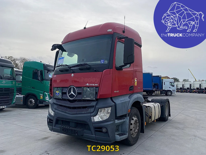 Mercedes-Benz Actros 1842 - יחידת טרקטור: תמונה 1 Mercedes-Benz Actros 1842 - יחידת טרקטור: תמונה 1
