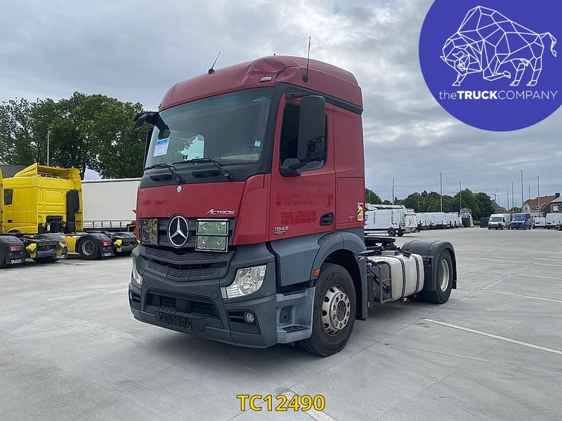 Mercedes-Benz Actros 1842 - יחידת טרקטור: תמונה 1 Mercedes-Benz Actros 1842 - יחידת טרקטור: תמונה 1