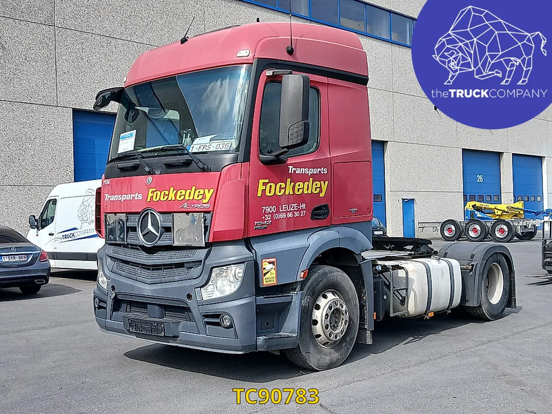 Mercedes-Benz Actros 1842 - יחידת טרקטור: תמונה 2 Mercedes-Benz Actros 1842 - יחידת טרקטור: תמונה 2